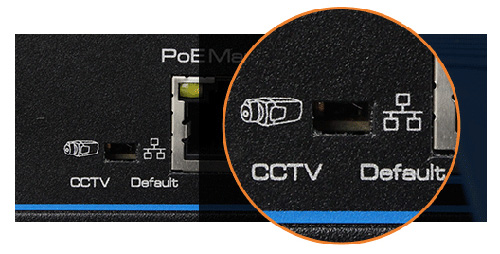 UTP1-SW24-TP420 - CCTV режим