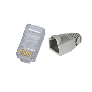 connector cat 6 with plug