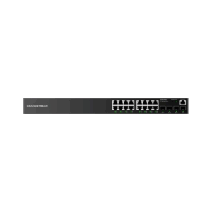 Grandstream GWN7802 - 16-портовый гигабитный управляемый сетевой коммутатор уровня 2+ — изображение 4