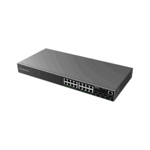 Grandstream GWN7802 - 16-портовый гигабитный управляемый сетевой коммутатор уровня 2+ — изображение 2