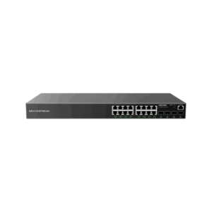 Grandstream GWN7802P - Корпоративный 16-портовый гигабитный управляемый коммутатор PoE/PoE+ L2+ — изображение 2