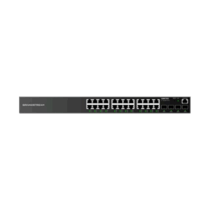 Grandstream GWN7803 - 24-портовый гигабитный управляемый сетевой коммутатор уровня 2+ — изображение 4