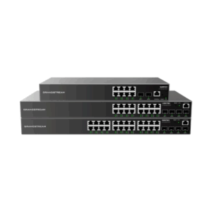 Grandstream GWN7803P - Корпоративный 24-портовый гигабитный управляемый коммутатор PoE/PoE+ L2+ — изображение 3