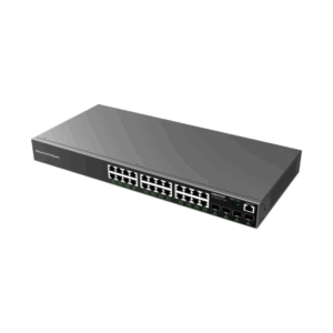 Grandstream GWN7803P - Корпоративный 24-портовый гигабитный управляемый коммутатор PoE/PoE+ L2+ — изображение 4